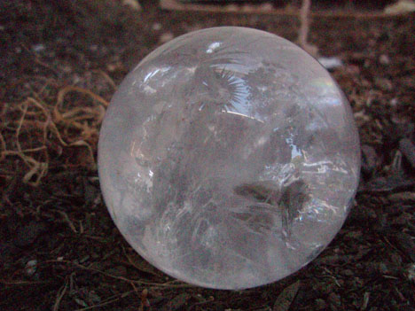 Quartz Crystal Clear Raises energy to the highest possible level 187